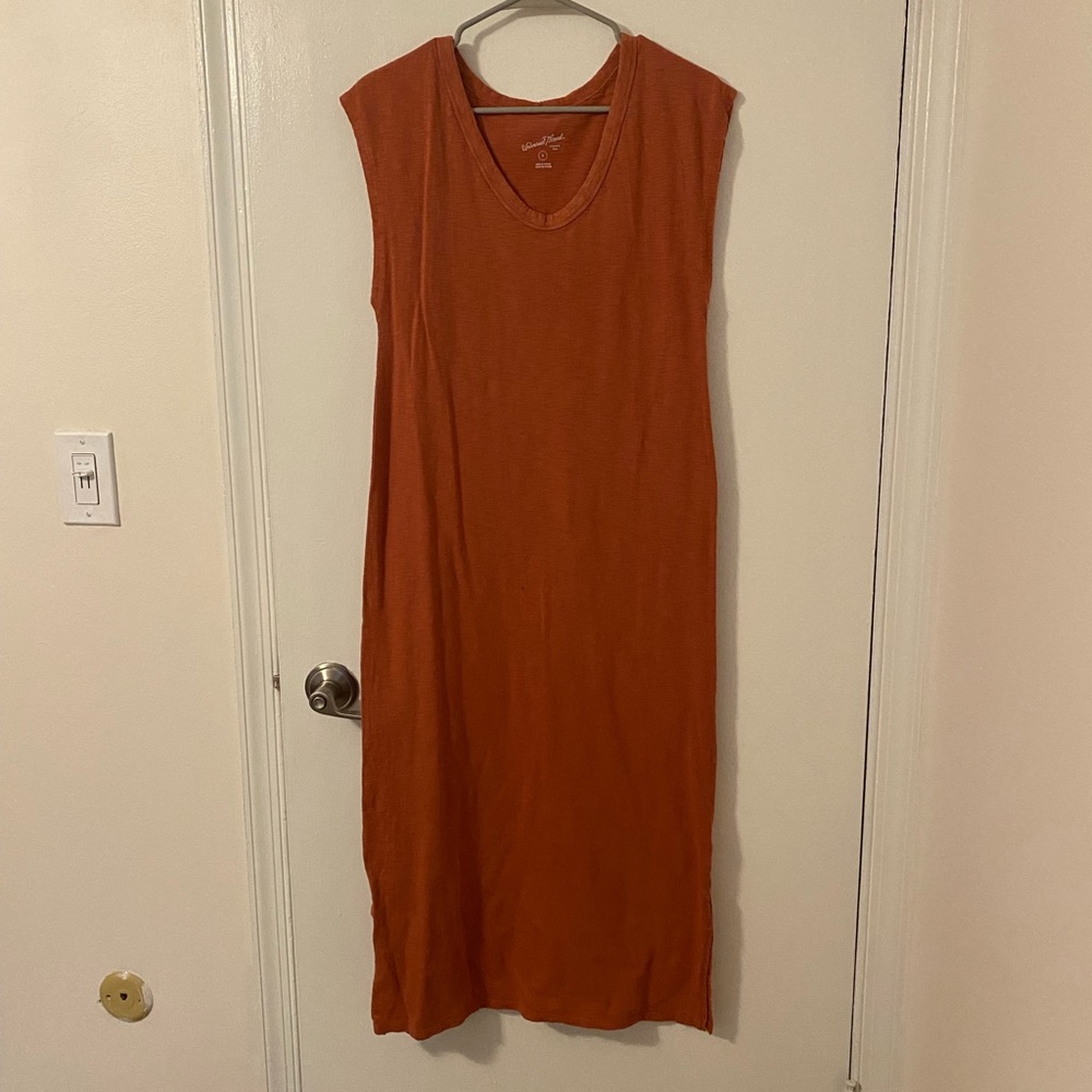 Midi T-shirt dress